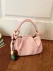 Bolso de Mano Nube Plegada de Nicho Estilo Francés 2026 Nuevo Diseño de Moda Bolso Versátil de Hombro Cruzado