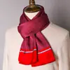 Lenço de Seda de Amora de Alta Qualidade para Homem Lenço de Seda Primavera Outono e Inverno Estilo Chinês Listra Longa Presente de Negócios para Namorado