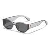 Gafas de Sol Retro Ojo de Gato Europeas y Americanas Sentido Avanzado para Mujer Cara Redonda Superficie Curva Moda 2025 Nuevas Gafas de Sol Anti-UV
