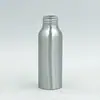 Fabricante Original Botella de Aluminio de 60ml Ml Color Natural con Tapa de Aluminio Roscada