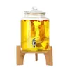 Botellas de Vidrio para Elaborar Vino, Recipientes Sellados Caseros, Frascos para Vino Medicinal de Ginseng, Recipientes para Vino, Frascos para Licores con Grifo, Botellas de Vino Especiales