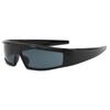 Gafas de ciclismo Y2K de personalidad europea y americana 6719 nuevas transfronterizas gafas de sol deportivas moda gafas de sol coloridas al por mayor