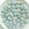 Joyería de Jade Natural Colgante Pequeño de Calabaza Collar para Mujer Colgante de Hielo Jade Buda Guanyin Colgante Pequeño Joyería