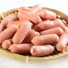 2,5kg Mini salsichas para fondue, Oden, fondue picante, churrasco, espetinhos fritos, etc