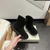 Botas de Neve Femininas, Novo Modelo Inverno 2026, Forradas com Lã e Espessadas, Impermeáveis, Adequadas para Temperaturas Abaixo de -40 Graus, Botas Curtas com Solado Grosso, Modernas para Estudantes