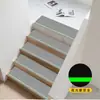 Tapete de degrau autoadesivo luminoso transfronteiriço para escadas de casa, antiderrapante, cobertura total para dormitório, tapete para piso de escada