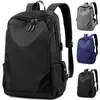 Mochila Casual de Gran Capacidad para Hombre Bolso de Doble Hombro para Viaje Escuela Secundaria Preparatoria Estilo Coreano Estudiante Femenina Moderno Bolso para Computadora Libros Simple