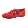 Sapatos de Treino Alemães de Renda com Cadarço e Velcro Estilo Retrô para Mulheres 2026 Primavera Novos Versáteis Casuais de Salto Baixo para Caminhada na Rua Sapatilhas