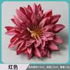 Cabeça de Flor de Agulha de Pinheiro Artificial DIY Chapéu de Formatura Acessório de Cabelo Grampo de Cabelo Cabeça de Flor Falsa Flor de Pulso Hanfu Caixa de Presente Arranjo de Flores