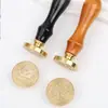 Sello de Cera Navideño Personalizado con Cabeza de Cobre Latón Grabado Diseño Patrón Sello de Cera para Cerrar Sobres Sello de Cabeza