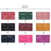 Tejido de Punto Teñido Tie-Dye 320g Suéter de Escamas de Pescado Coloreado Forjado Algodón Grueso Tejido de Punto para Ropa Dawei