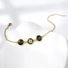 Pulseira de resina com flor seca e flor natural estilo floresta flor preservada espécime de flor seca design de nicho acessório de mão ajustável pequeno presente