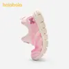 Sapatos de Caminhada Balabala para Bebês Meninas, Sapatos de Calçar Fácil, Novo Modelo Primavera e Outono 2025 Sapatos para Bebês e Crianças Pequenas