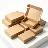 Largo 16, Caja de Empaque para Mascarilla Facial y Producto para el Cuidado de la Piel de E-Commerce de Exportación, Tamaño Pequeño, Extra Resistente, a Prueba de Humedad, Caja para Avión, Caja para Entrega Express, En Stock