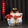 Garrafa de Vinho de Cerâmica de Jingdezhen 0,50kg 2,50kg Decorativa Criativa Doméstica Pequena Garrafa Vazia Pote de Licor Pote de Vinho Selado 0,50kg