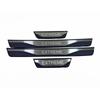 Adecuado para Volkswagen Id3/Id4/Polo/Touran/Tiguan/Tu Kaili/Seat Estribo de Bienvenida para Umbral de Puerta Exterior