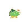 Directo de Fábrica moda creativa planta cactus maceta corsage personalidad flor goteante insignia pin ropa