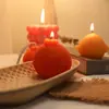 Vela de Aromaterapia Limão Queijo Adereços Criativos para Fotos Lembrancinhas de Casamento Vela de Soja Atmosférica Luminosa Feita à Mão