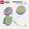 Cinta métrica de charcutería, Cinta métrica suave para el hogar, Mini cinta métrica portátil para medir medidas corporales, Ropa, Circunferencia de la cintura, Regla pequeña