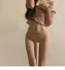 Roupa íntima sem costura de algodão de fibra longa de Xinjiang para mulheres, 10A Algodão puro antibacteriano, Gancho estendido, Abraça o quadril, Boxer Plus Size