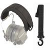 Adecuado para Fundas Tácticas para Auriculares Walker's, Fundas Protectoras para Auriculares Versión Extendida Montadas en la Cabeza, Equipo Táctico Militar Multifuncional