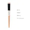 Palillos de Madera Domésticos Japoneses 18 cm Madera de Loto Palillos para Niños Palillos para Estudiantes Madera Palillos para Bebé Palillos Portátiles para Almuerzo Madera Especial