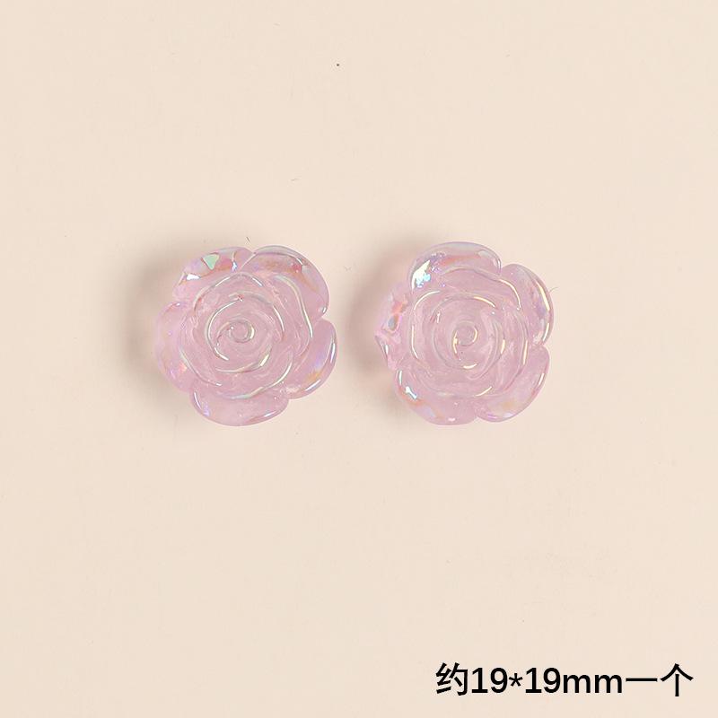 SKU-11-大号紫色花朵 1个