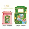 Ilha de Hainan Haikou Rua Antiga de Arcadas Madeira Criativo Tridimensional Marco Turístico Memorial Metal Cidade Adesivos para Geladeira