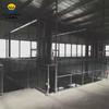 Plataforma elevadora de carga con riel guía, elevador eléctrico hidráulico de doble vía para interiores de 2 toneladas, fabricante de elevadores de carga personalizados no estándar