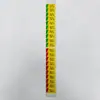 Accesorios para equipo de fitness etiqueta de bloque de peso pegatina pegatina de peso pegatina de bloque de peso de gimnasio pegatina de equipo de fuerza