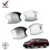 Adecuado para 2018-20 Versión Americana de Honda Odyssey Accesorios Decorativos de Lentejuelas para Tazón de Manija Exterior de Puerta Modificada