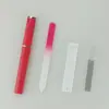 Set de Limas de Uñas Recortador Pulido Lima de Uñas de Vidrio Recortador Pulido Lima de Vidrio Nano Set de Herramientas para Uñas