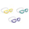 Gafas de natación originales y genuinas para niños INTEX, divertidas gafas de buceo impermeables, paquete de tres, 55612
