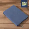 Caderno A5 com Pauta e Capa Mole, Caderno Simples para Reuniões de Trabalho, Espessado para Estudantes Universitários, Uso Literário e Empresarial