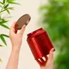 Nuevo Dahongpao Nuevo Té Té Oolong de Wuyishan Té Suelto de Ración Zhengyan Lata Vacía de Metal Lata de Regalo Fábrica Mayorista