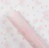 Nuevo Papel de Regalo Mariposa Amor Nuosha Flor Fresca Papel de Envoltura Floristería Arreglo Floral Material Impermeable a Prueba de Humedad Venta Directa de Fabricante Mayorista