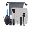 Ferramenta de Limpeza de Teclado Mecânico Teclado Duas em Uma Extrator de Teclas Extrator de Switches Limpeza de PC Computador Notebook Kit de Limpeza