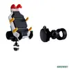 Soporte para Teléfono de Motocicleta, Resistente a Golpes y Vibraciones, Soporte para Teléfono de Vehículo Eléctrico, Modelo Similar a Five Horse, Impermeable, Ninebot