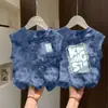Camiseta sin mangas teñida anudada 100% algodón para niños y niñas 2026 Verano Chaleco Fresco y Elegante para Niños Mayores, Top Versátil a la Moda