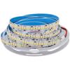 Tira de luces LED de bajo voltaje de 100 m y 24 V, placa desnuda, autoadhesiva, ranura para lámpara, parche, luz lineal, tira de luces de tres colores cambiantes de 12 V