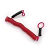 Atacado Equipamento de Pesca Fio de Aço Corda Perdida Corda de Proteção para Vara de Pesca Corda de Mola para Peixe Dispositivo de Controle de Peixe Cordão Anti-Queda Cordão de Retração Automática