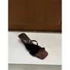 Nuevas Sandalias de Cuña Cuadradas de Terciopelo Trenzadas Cruzadas Vintage de Verano para Mujer, Versátiles para Combinar con Faldas para Uso al Aire Libre