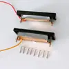 Pastilla para bajo eléctrico de cuatro cuerdas 4 cuerdas BASS eléctrico BASS eléctrico Pastilla BASS 4BT cubierta exterior metálica Pastilla de guitarra N/B