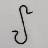 Ganchos S de Metal Más Vendidos Transfronterizos Ganchos Pequeños para Decoración Festiva Ganchos de Navidad Ganchos en Forma de S para Adornos Precio de Fábrica Mayoreo