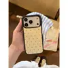 Estrella de Polvo Amarillo Aplicable para Funda de Teléfono Apple 17promax iPhone16 Mujer 1514131211pro
