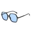 2023 nuevas gafas de sol de moda europea y americana para mujer, venta al por mayor, estilo vintage ins, gafas de sol de montura grande a prueba de rayos UV para hombres