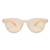 Gafas de sol de PC con montura redonda, estilo nuevo de celebridad de internet europeo y americano, unisex, gafas de sol retro de alta gama, venta al por mayor de fabricante