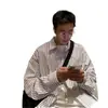 Camisa de Manga Larga a Rayas para Hombre, Estilo Hong Kong Primavera y Otoño, Diseño Japonés, Camisa de Nicho, Top Fresco de Moda para Otoño