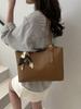Bolso de mano para mujer, primavera 2025, grande, combinable, para el trabajo, de gran capacidad, para llevar debajo del brazo.