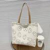 Bolso de Lona de Moda Bolso de Hombro para Estudiante Gran Capacidad para Libros para Clase Bolso de Mano Versátil Bolso Tote de Lona